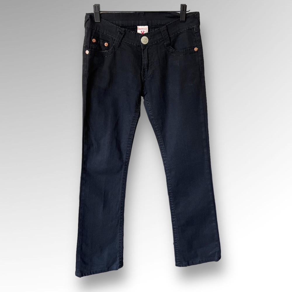 Women’s True Religion Jeans.